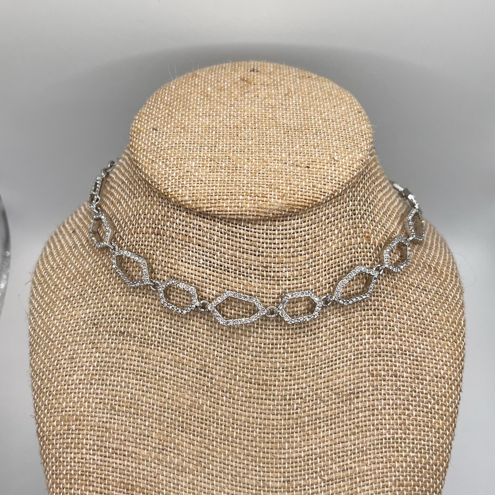 Mosaic Choker Necklace